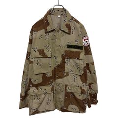 チョコチップカモ デザートカモ BDU 6C DESERT CAMO M-S 5 - メルカリ