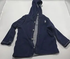 ☆セット割対応☆ ラルフローレン ベビー 長袖カーディガン リバーシブル 70cm (824)