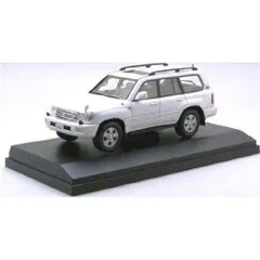 【新品・3営業日で発送】インアラ HS021WH 1／43 トヨタランドクルーザー (ホワイト)