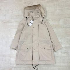 HERNO globe☆新品 ヘルノ グローブ 春夏ナイロン素材モッズコート50 