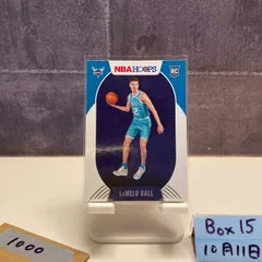 2020-21 Panini LaMelo Ball Charlotte Hornets NBA Hoops RC ルーキー Rookie カード