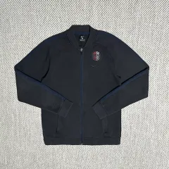 S NIKE ナイキ パリ・サンジェルマンFC チャコール コットン ジップアップ ジャージ