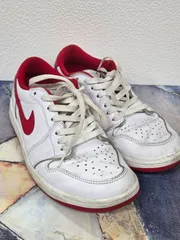 NIKE ナイキ AIR JORDAN 1 LOW OG エアジョーダン1 ロー OG メタリックレッド 27.5cm CZ0790-161