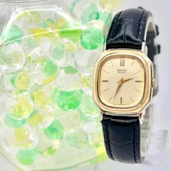 【新品電池】SEIKO セイコー レディース 腕時計 ゴールド オクタゴン 2320-679A 181670 新品ベルト