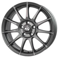 プジョー シトロエン 17インチ アルミホイール 4穴108 | OZ MSW852 7J +28 4本セットのサムネイル