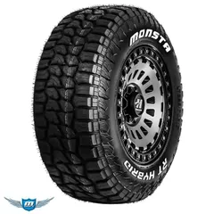 285/75R16 サマータイヤ 16インチ モンスタタイヤ R/T ハイブリッド 4本セット 正規品のサムネイル