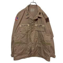 N1114 ネペンテス ファティーグジャケット M ベージュ usa製 - メルカリ