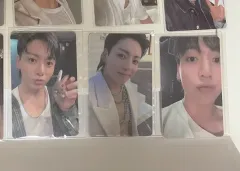 (まとめ) ジョングク(JUNGKOOK・JK・グク) ゴールデン 写真 フォト PHOTO トレカ WEVERSE ウィバース Lucky draw ラキドロ BTS(防弾少年団・バンタン)