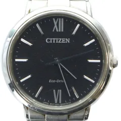 極美品　CITIZEN　シチズン　E031　ブラック　シルバー　ソーラー　腕時計 2025年最新】e031 シチズンの人気アイテム - メルカリ