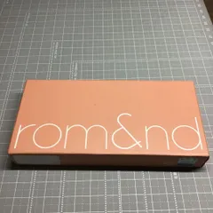 rom&nd ベターザンパレット 01 パンパスガーデン