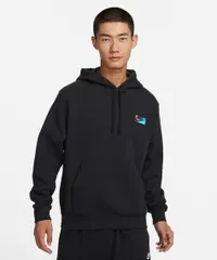 NIKE ナイキ CLUB+ BB フードスウェット パーカー メンズ M FB8440-010 新品