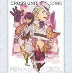우타노☆프린스님 마지 LOVE 레볼루션즈 크로스 유닛 아이돌 송 진구지 렌 쿠스 쇼 아이시마 세실 [CD, 음악 중고 CD]
