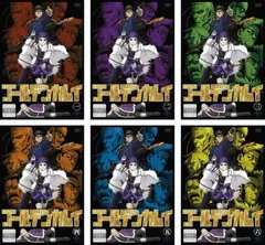 ゴールデンカムイ 第1期(6枚セット)第1話～第12話【全巻 アニメ 中古 DVD】ケース無:: レンタル落ち