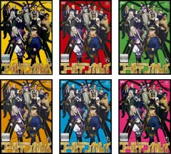 ゴールデンカムイ 第2期(6枚セット)7、8、9、10、11、12【全巻 アニメ 中古 DVD】ケース無:: レンタル落ち