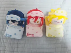 あんさんぶるスターズ！ 中国あんさんぶるスターズ！！ SWEET NCTDREAMぬいぐるみ ぬい 꿀잠ぬいぐるみ Switch 夏目 青葉 つむぎ ライトブルー