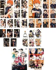 ハイキュー!!(31枚セット)TV版 全9巻 + セカンド 全9巻 + VS白鳥 全5巻 + TO THE TOP 全6巻 + OVA 陸VS空 + オリジナル【全巻セット アニメ