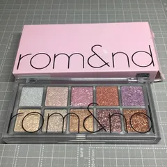 rom&nd ベターザンパレット 00 ライト&グリッターガーデン