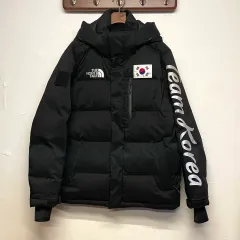 韓国限定　THE NORTH FACE 平昌五輪 中綿ジャケット　XL 2026年最新】平昌オリンピック ノースフェイスの人気アイテム - メルカリ