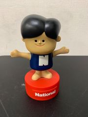 日本生命 貯金箱 坊や 1960年代 ソフビ デッドストック 昭和 希少