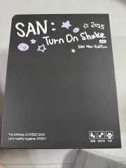 ATEEZ（エイティーズ・アチズ）サン(SAN) 誕生日 キーキット KIT 2025
