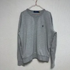 95 ポロ ラルフローレン グレー スウェット M