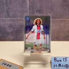 2019 BBM 中川大志 49/75 直筆サインカード 横浜DeNAベイスターズ Blue