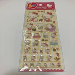 韓国限定❣️サンリオ　ハローキティー　5サイズステッカー