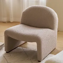 【ポイント14倍！12/5限定】 一人掛ゆったりソファ 単品 エデン モカベージュ