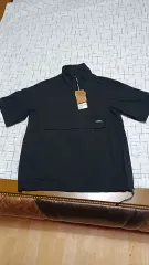 NEPA 未使用 薄い 半袖 アノラック 90 レディース 66サイズ バスト 53 丈 70