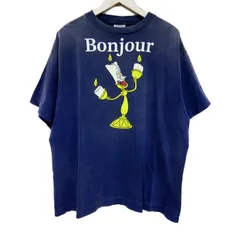 トップス SAINT Mxxxxxx Disney SS Tee Bonjour SAINT Mxxxxxx】Disney Bonjour Tシャツ Mサイズ