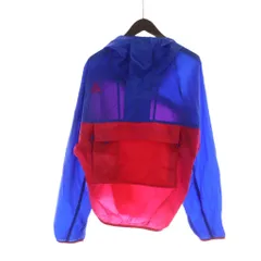 ACG NIKE アノラック　ナイロンジャケット　リップストップ 好配色 USED NIKE ACG CLIMA-FIT NYLON ANORAK JACKET！！ : 岡山 古着