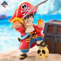 (未開封)ドラゴンボール 一番くじ スナップコレクション2 B賞 ゴン(GON) pirateフィギュア