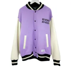 2026年最新】wacko maria varsity jacketの人気アイテム - メルカリ
