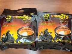 G 7ベトナムコーヒーストロングX 2 正規品 24個× 2袋 在庫一掃セール