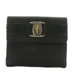 サルヴァトーレフェラガモ Salvatore Ferragamo ヴァラリボン 財布 二