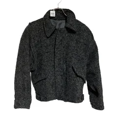 ZM1650 INTERMEZZO DURBAN インターメッツォ ダーバン ジャケット ウール グレー アウター メンズ M