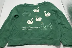 ☆セット割対応☆ Seraph セラフ キッズ長袖ロングTシャツ 女の子向け 100cm (502)