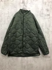 UNIQLO × White Mountaineering ユニクロ 311-459677 リサイクル ハイブリッド ダウン ジャケット sizeL/カーキ ◆■◎メンズ