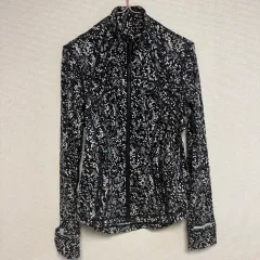 98 ルルレモン レディース ジャケット ブラック パータン 6