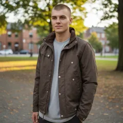 L.L.Bean エルエルビーン ナイロンジャケット アウトドア  マウンテンパーカー ナイロン/ポリエステル ブラウン【中古】 ユニセックス