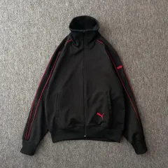 80ｓ　PUMA　トラックジャケット　ジャージ　刺繍ワンポイント　ヴィンテージ