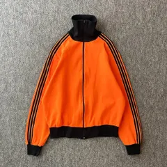 70ｓ　adidas　トラックジャケット　old　Ziplon　西ドイツ　希少