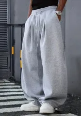 新商品 オーバーサイズ ワイド バルーン パンツ トレーナー