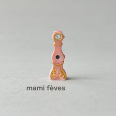 フェーヴ クラシック皿⑦ 1996年 フランス フェーブ ミニチュア陶器