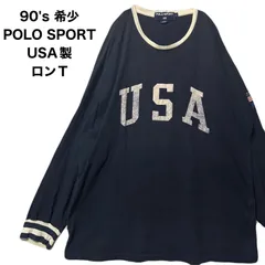 90's POLO SPORT Ralph Lauren USA製 