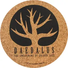 【中古】コースター(キャラクター) 思考の樹 オリジナルコルクコースター 「PS4/Switchソフト ダイダロス：ジ・アウェイクニング・オブ・ゴールデンジャズ」 早期購入特典