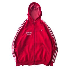 アディダス トラックジャケット デニム調 ATP型 フレンチテリー 海外限定 adidas トラックジャケット デニム フレンチテリー ATP風 - メルカリ