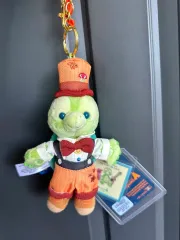 香港ディズニー ハロウィーン限定 オールメル キーホルダー