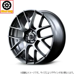19インチ アルミホイール 5穴114.3 | MIDホイール モーション3 7J +40 4本セットのサムネイル