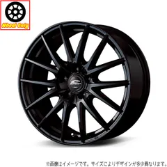 ノア ステップワゴン 17インチ アルミホイール 5穴114.3 | MIDホイール SQ27 7J +55 1本のサムネイル